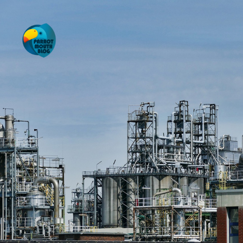 Crude oil - Refinery