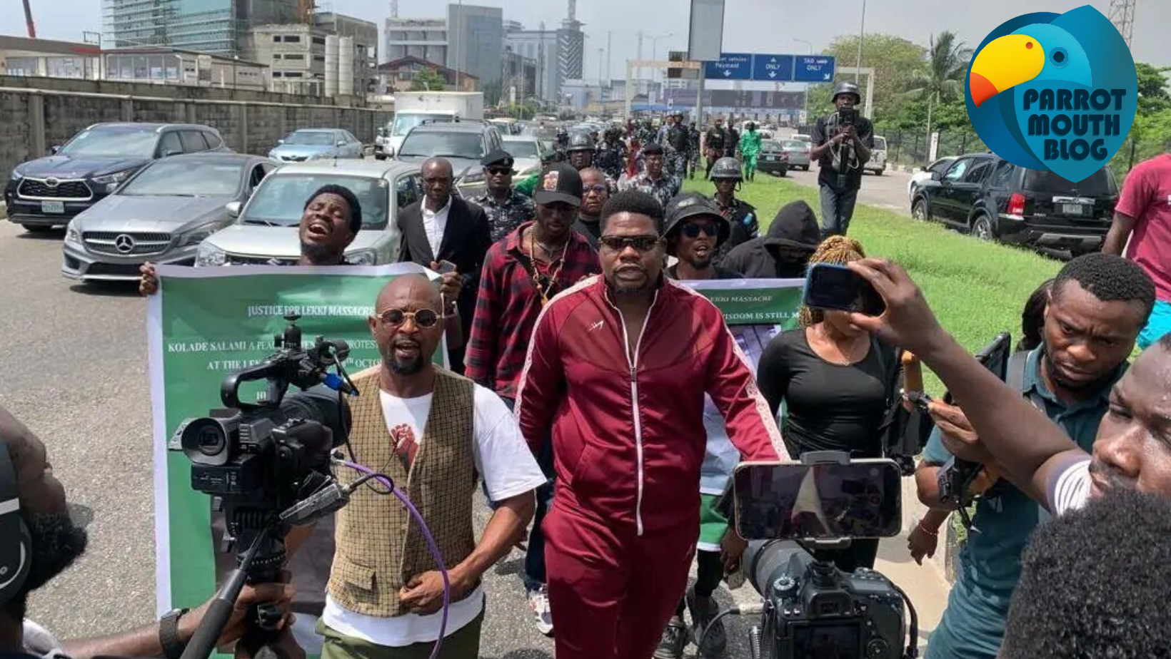 Mr Macaroni end SARS