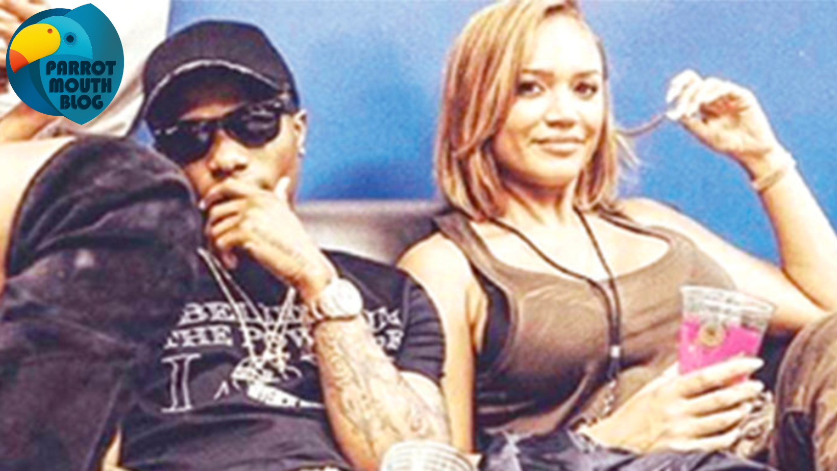 Wizkid and Jada P.