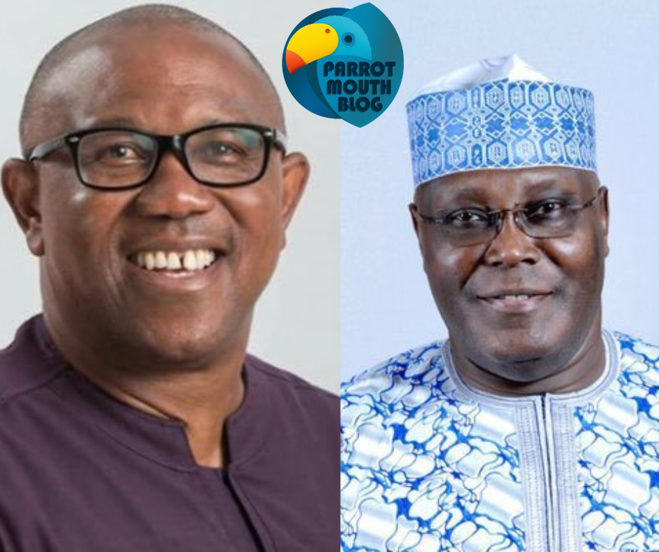 Peter Obi and Atiku