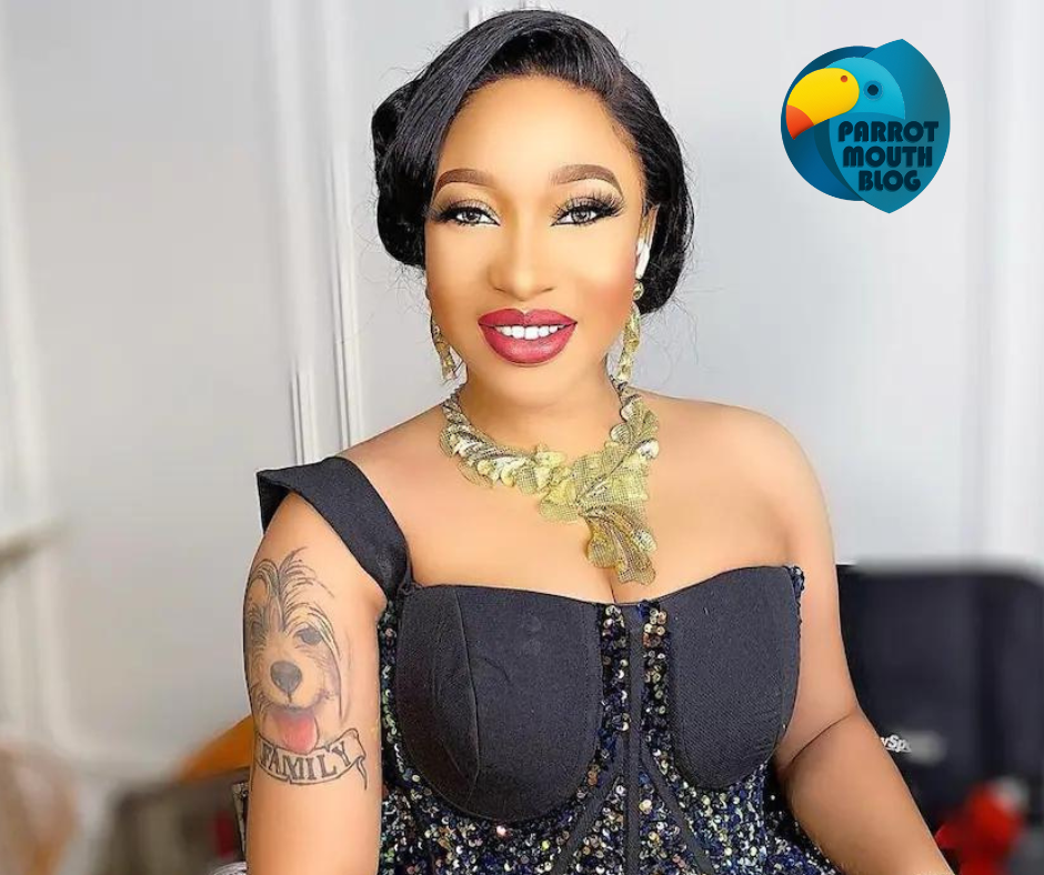 Actress Tonto Dikeh
