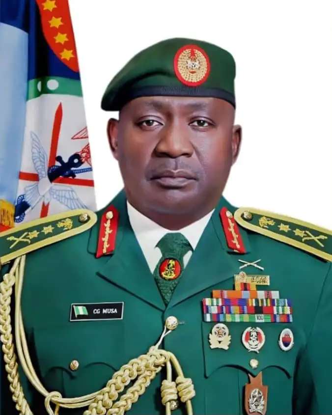 Major General Edward Buba