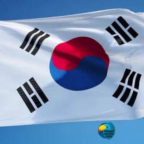 South Korea flag