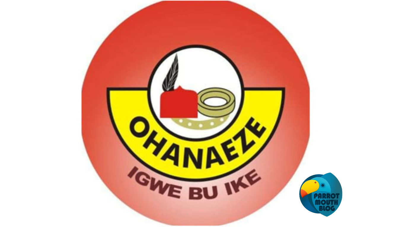 Ohanaeze Ndigbo