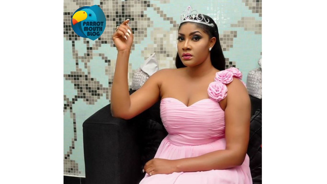 Actress Angela Okorie