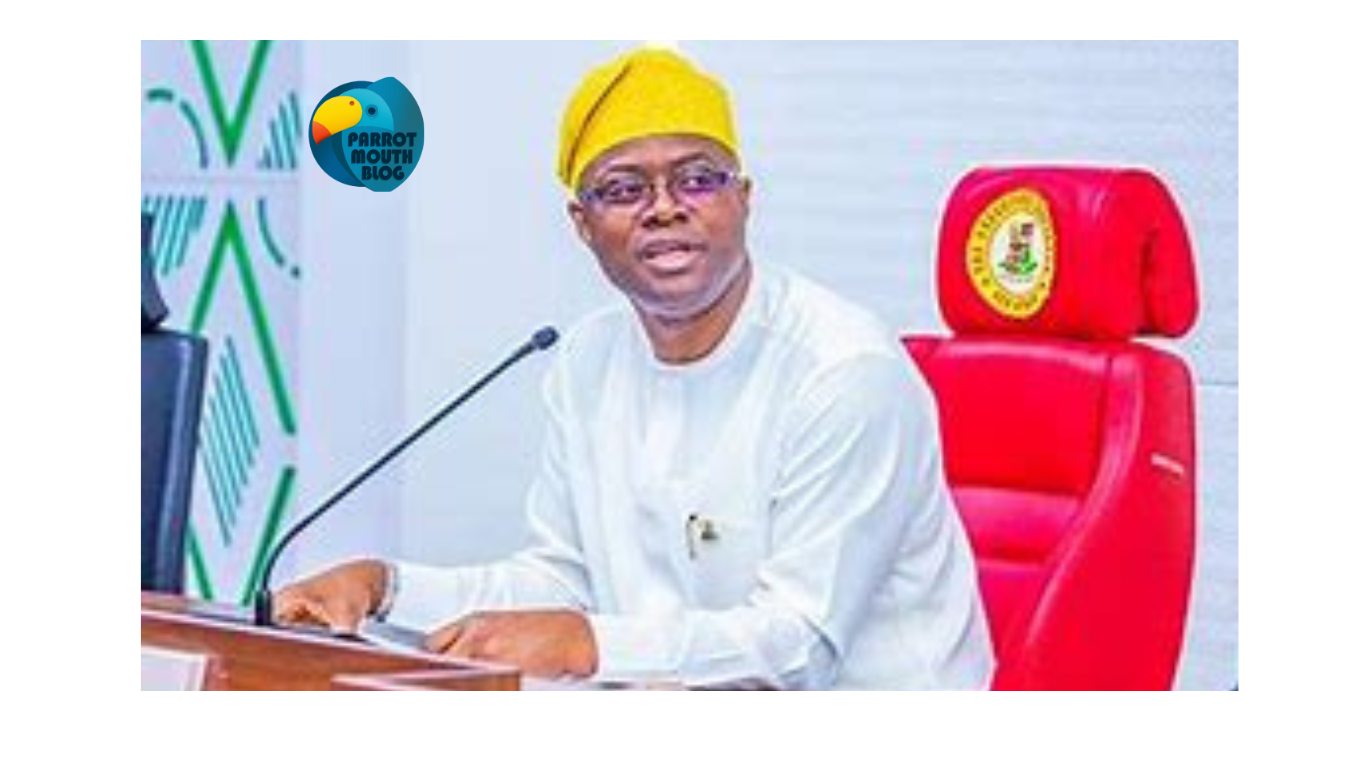 Governor Seyi Makinde
