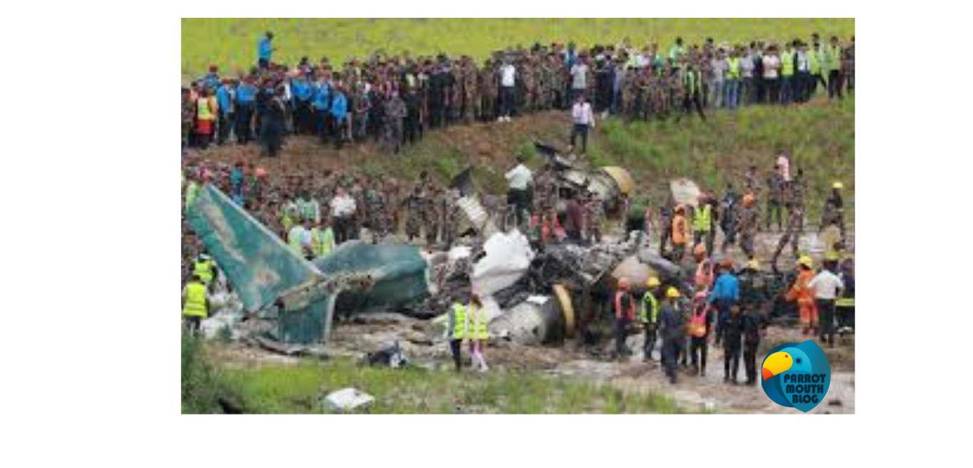 Plane crash - Nepal