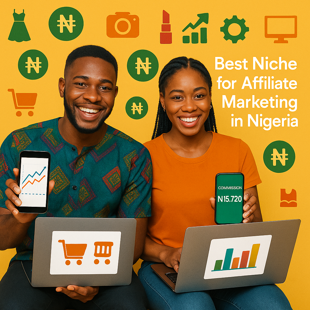 Best Niche for Affiliate Marketing in Nigeria