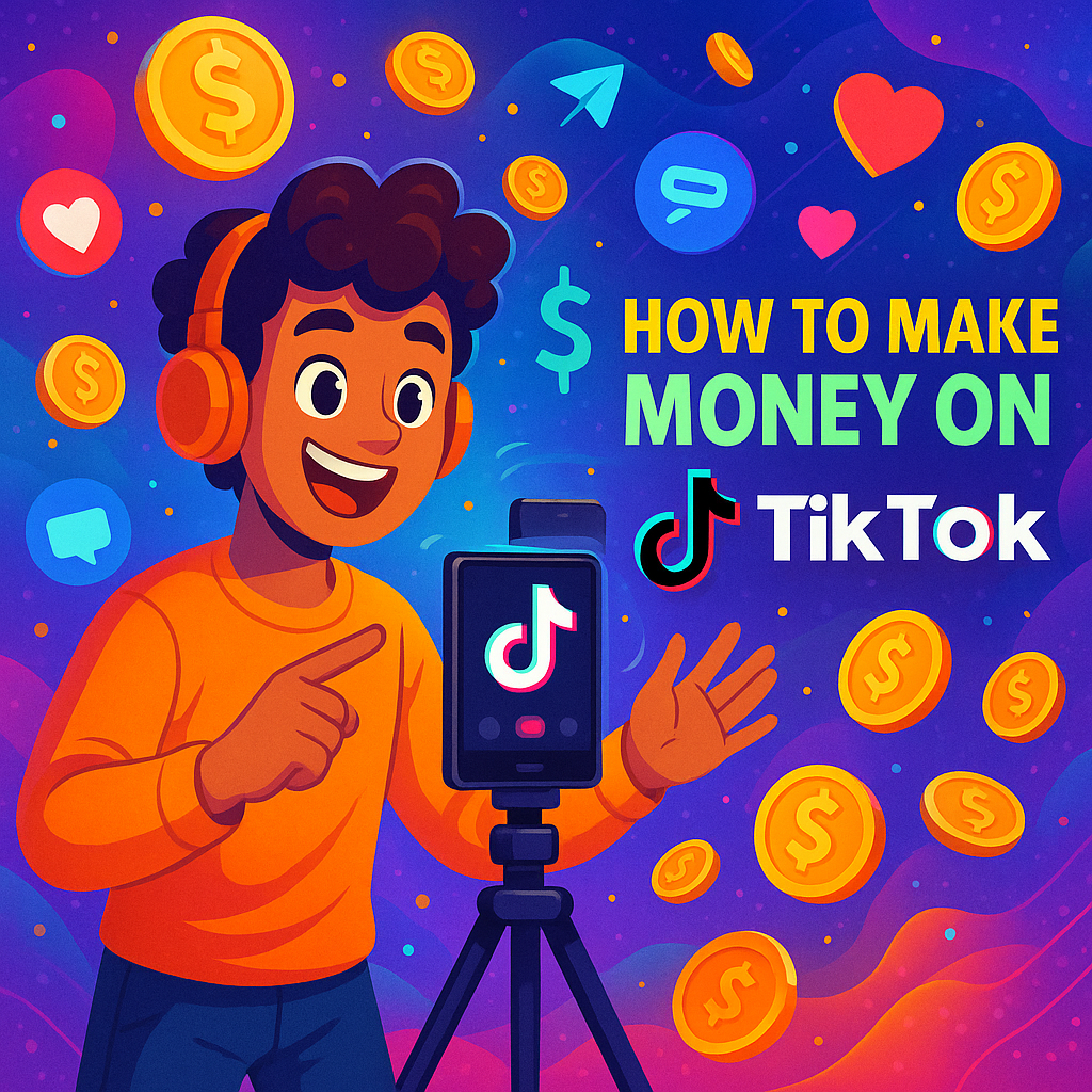 How to make money on tiktok