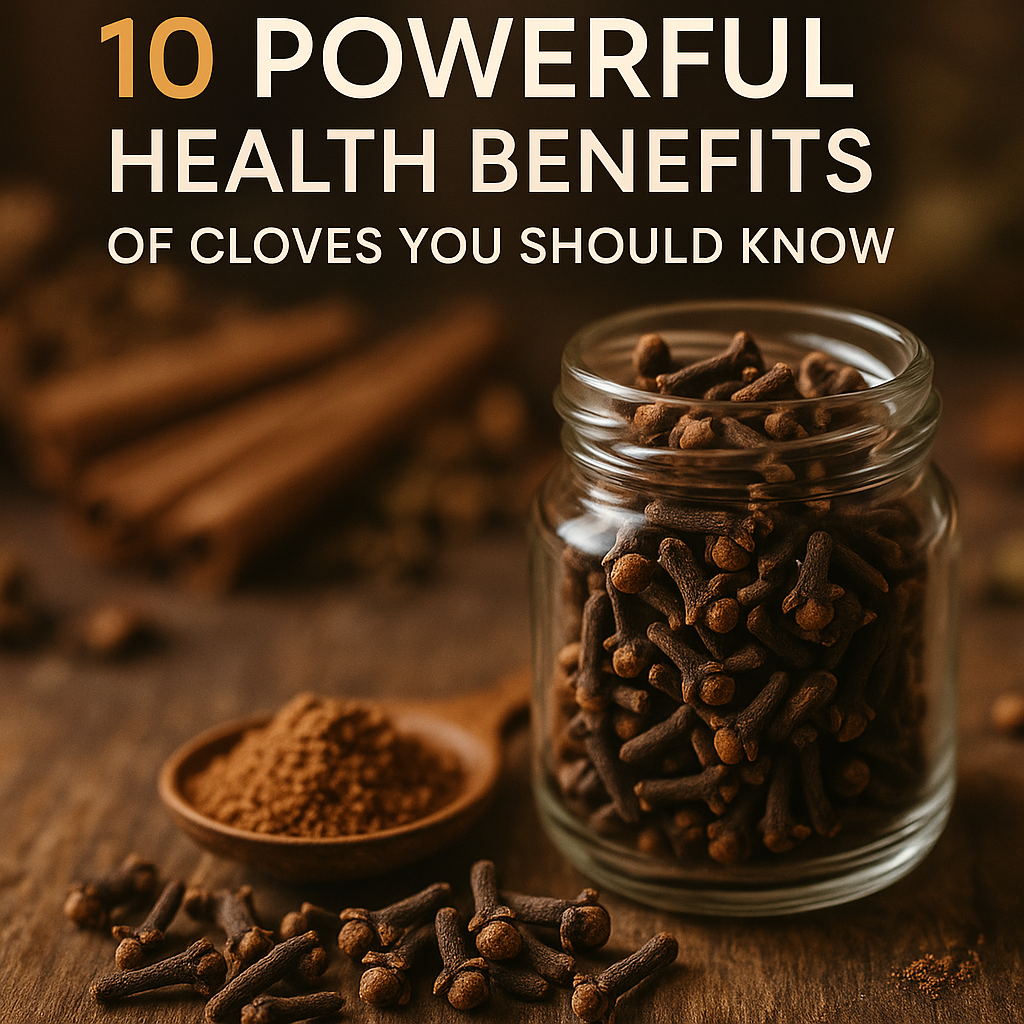 Health Benefits of Cloves