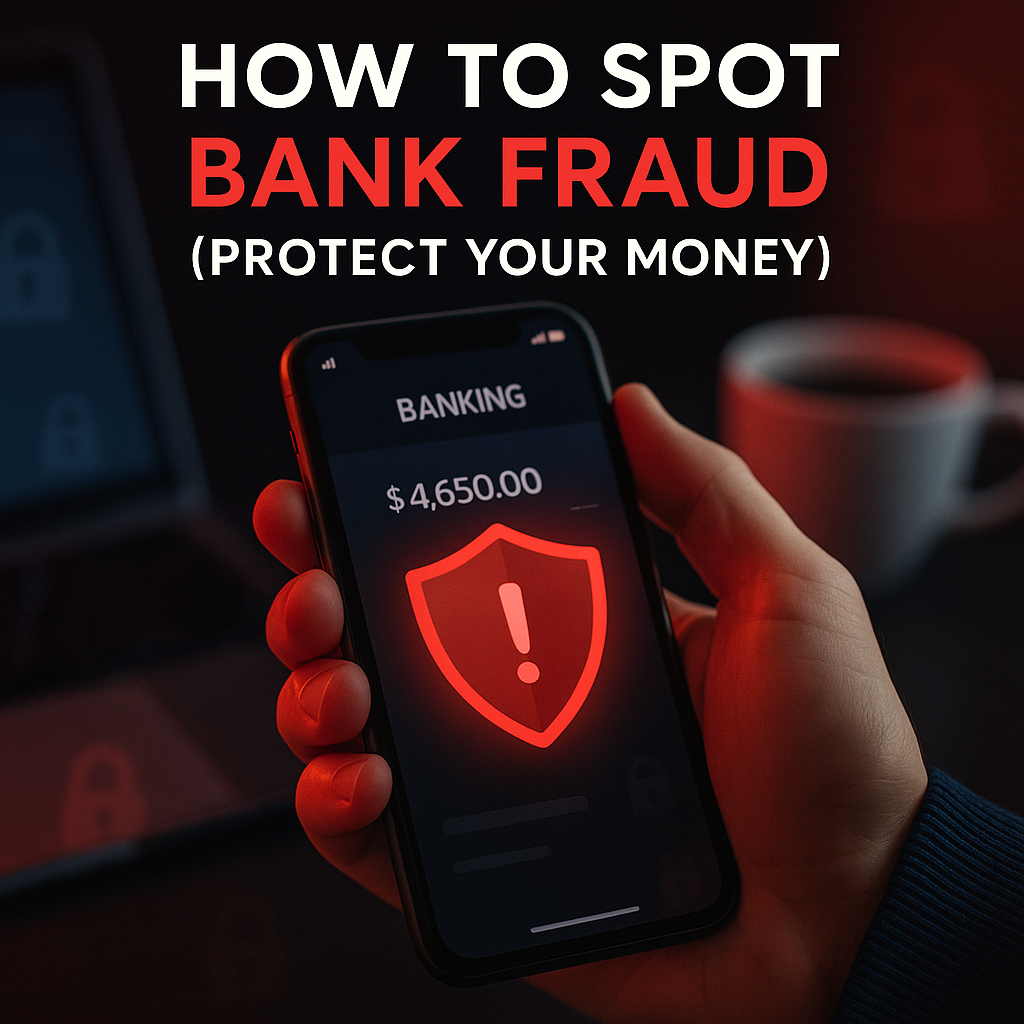 How to Spot Bank Fraud (Protect Your Money)