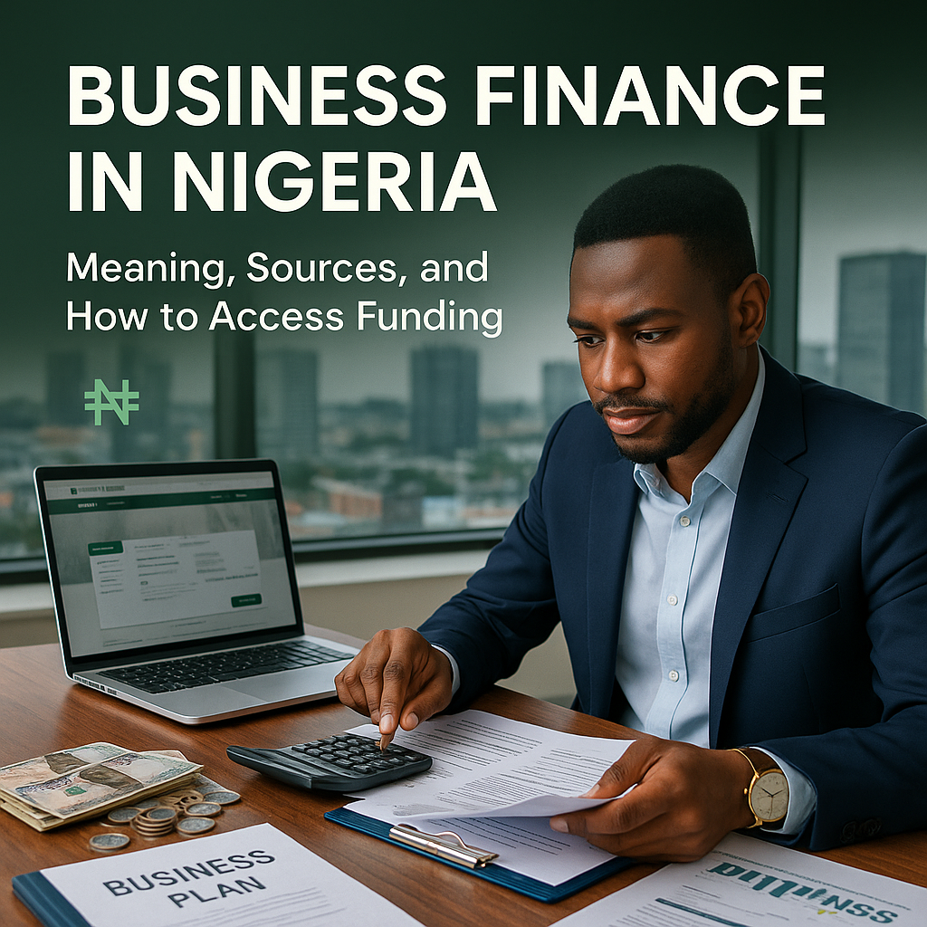 business finance in nigeria