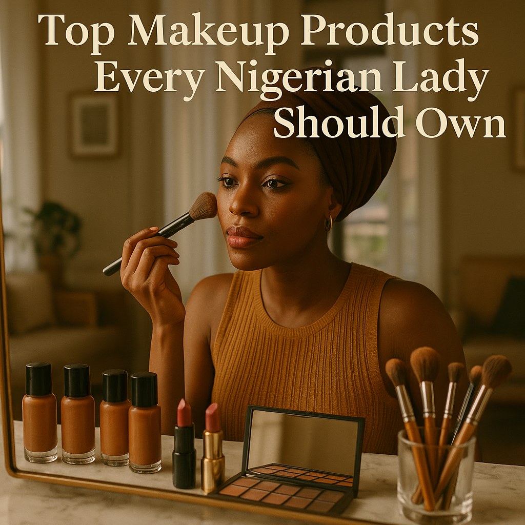 Top Makeup Products Every Nigerian Lady Should Own