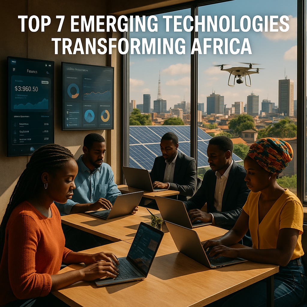 Top 7 Emerging Technologies Transforming Africa