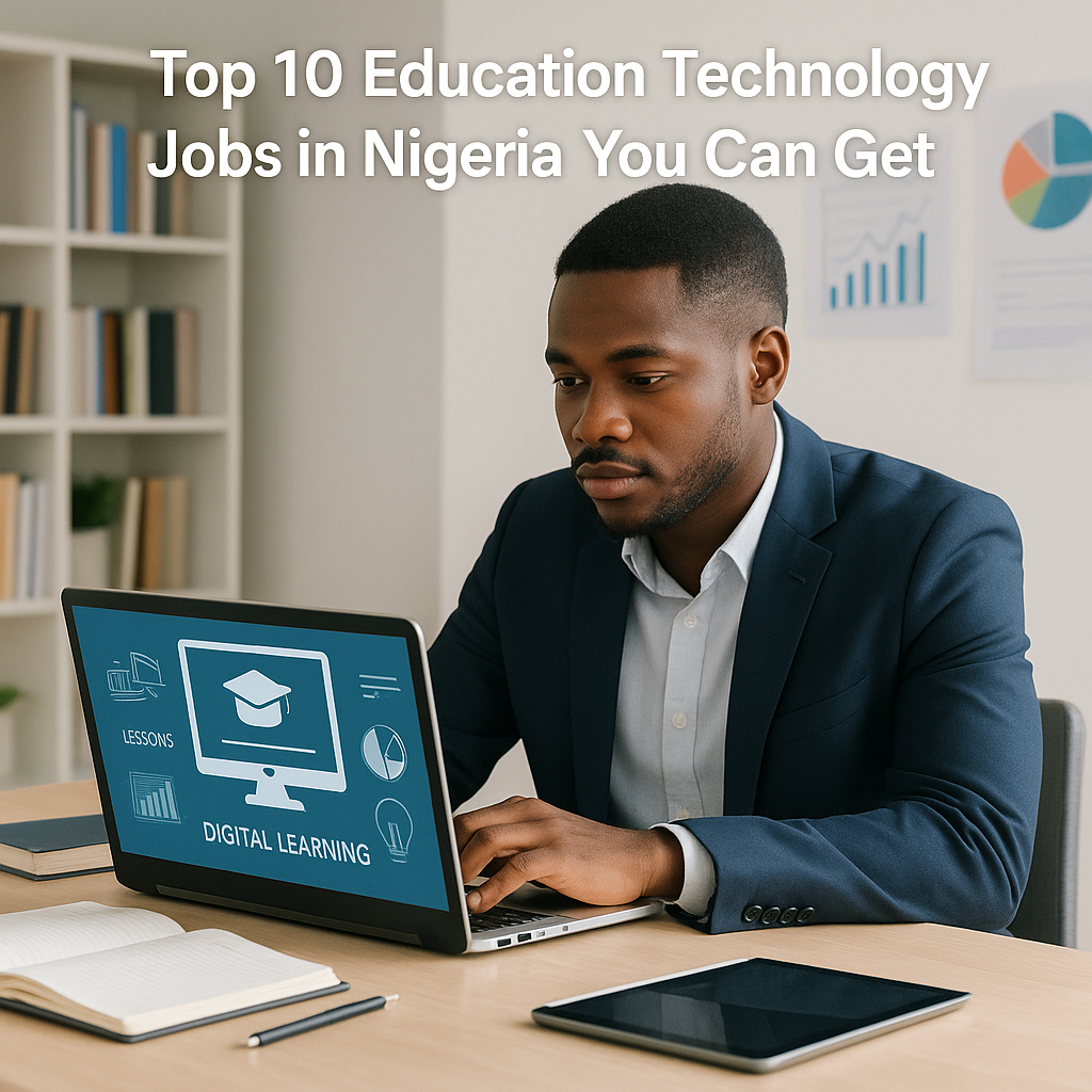 Top 10 Education Technology Jobs in Nigeria You Can Get