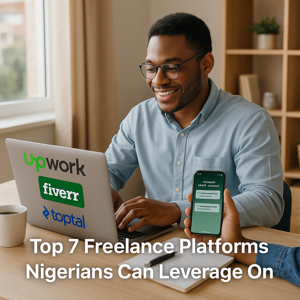 Top 7 Freelance Platforms Nigerians Can Leverage On