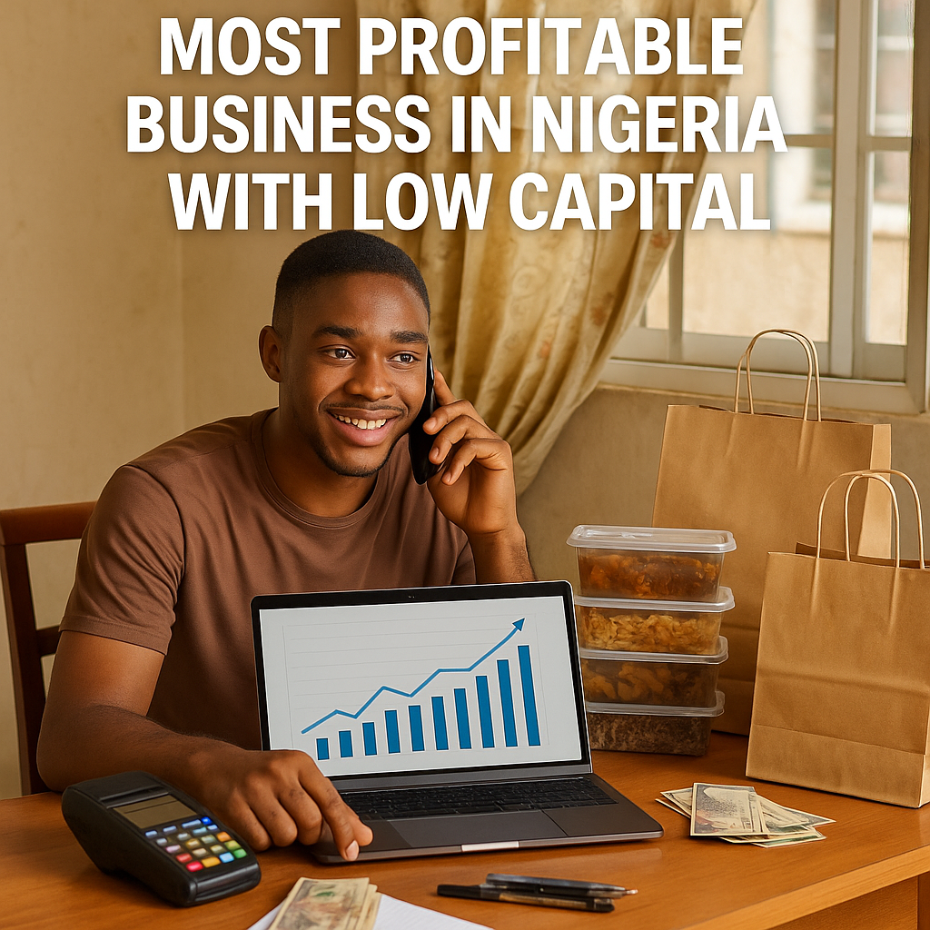 Most Profitable Business in Nigeria with Low Capital