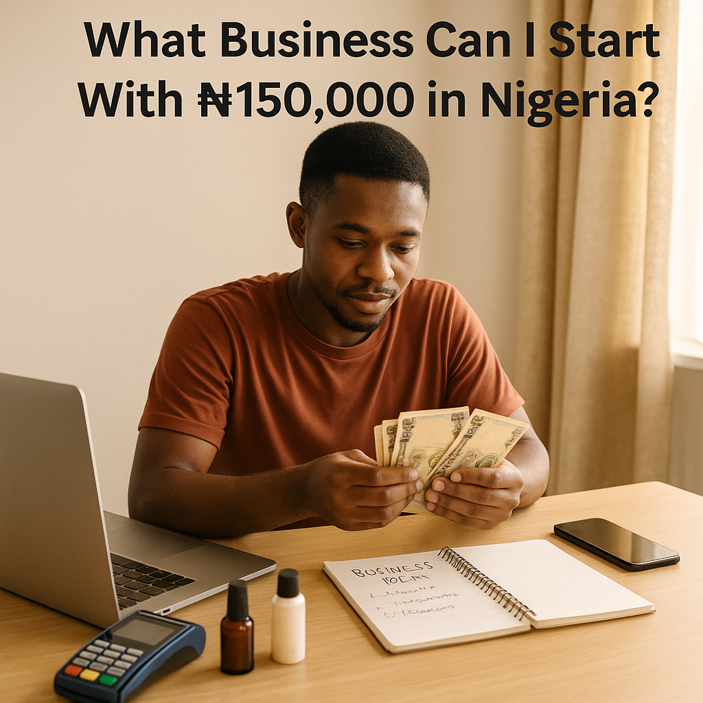 What Business Can I Start With 150K in Nigeria?