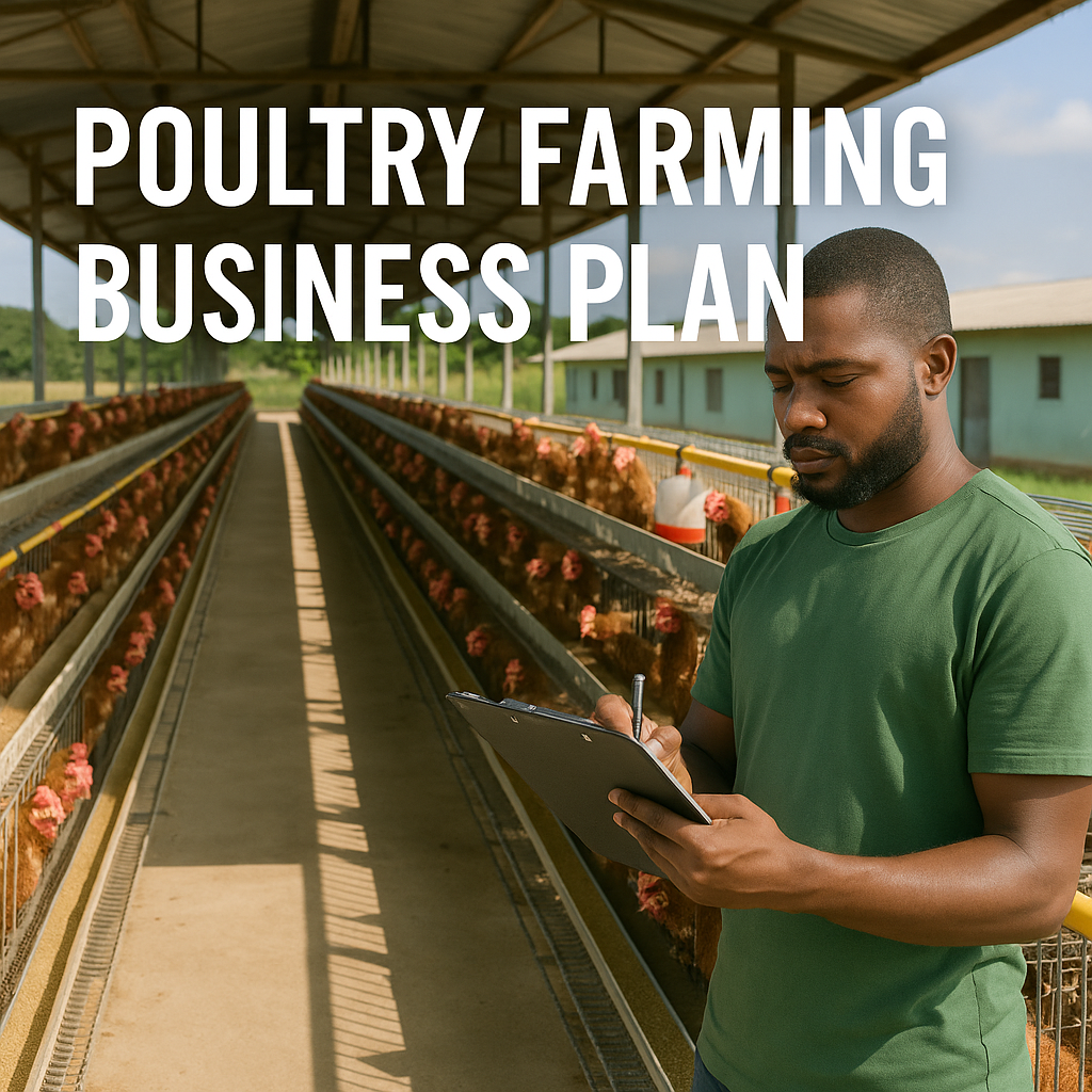 poultry farming business plan