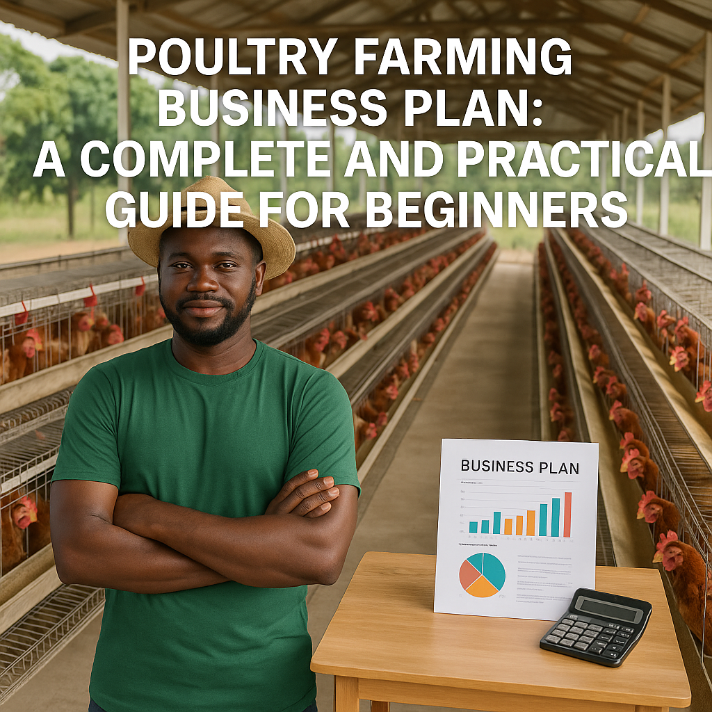 Poultry Farming Business Plan: A Complete and Practical Guide for Beginners