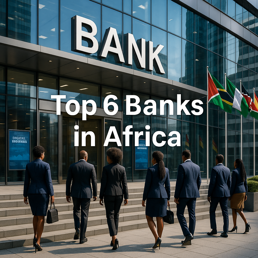 top 6 banks in Africa