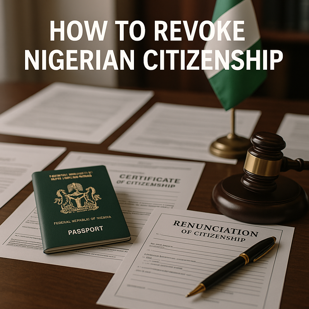 how to revoke Nigerian citizenship