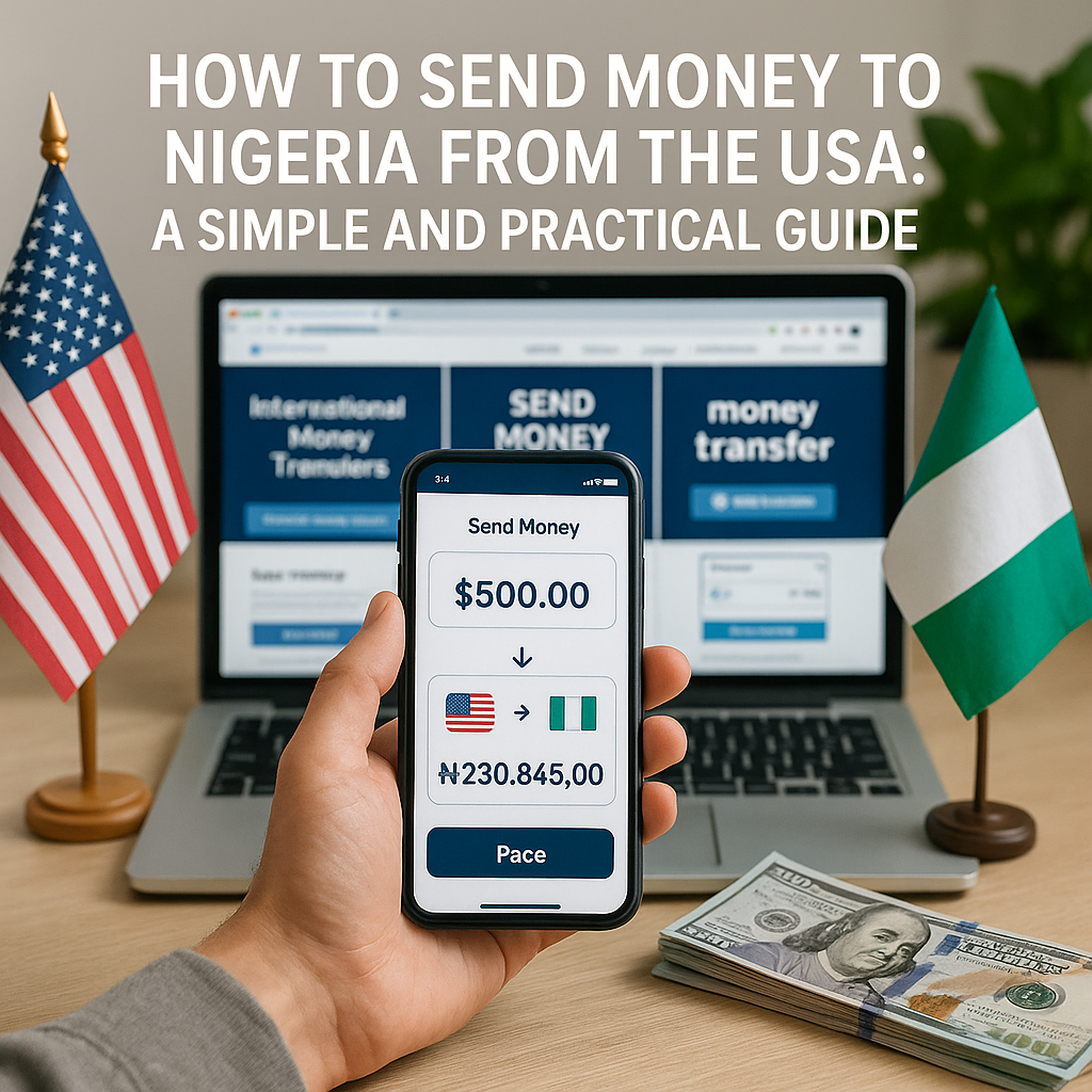 How to Send Money to Nigeria from the USA: A Simple and Practical Guide