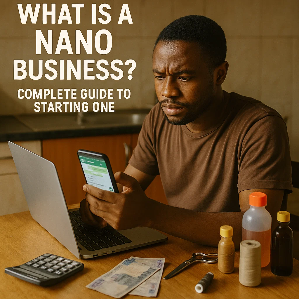What is a Nano Business? Complete Guide to Starting One